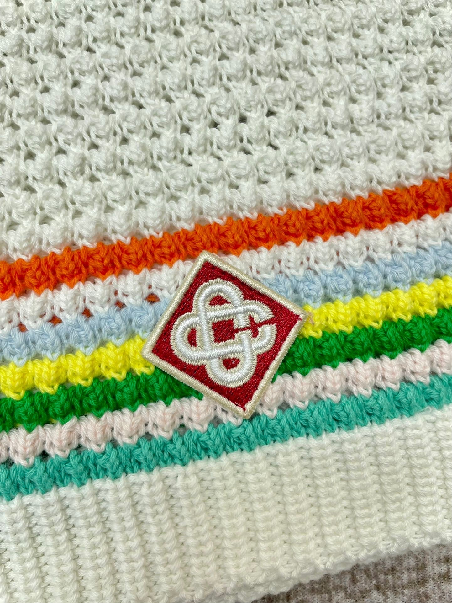 Casab Häkel-Tennisshorts