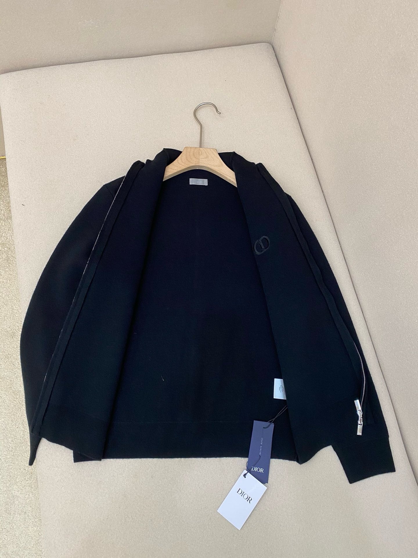 Pull en laine zippee Cd icon