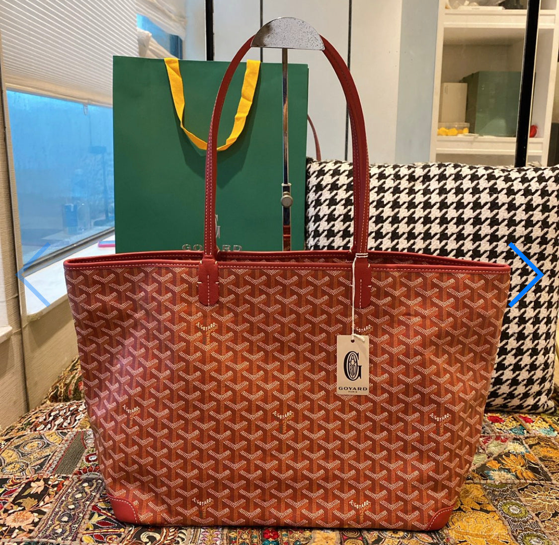 Artois red MM invoice bag