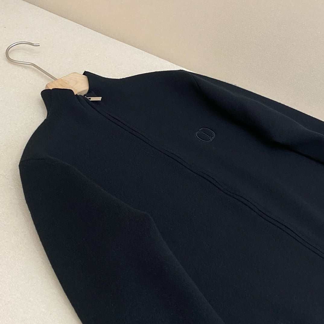 Pull en laine zippee Cd icon