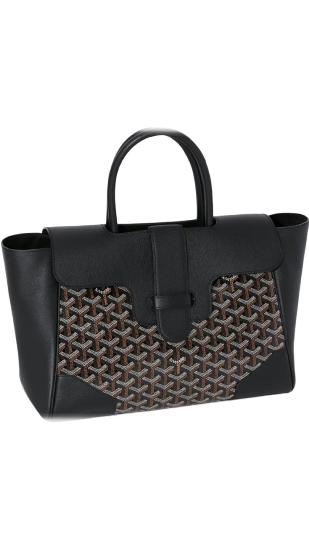 Sac cabas Saigon Black facture