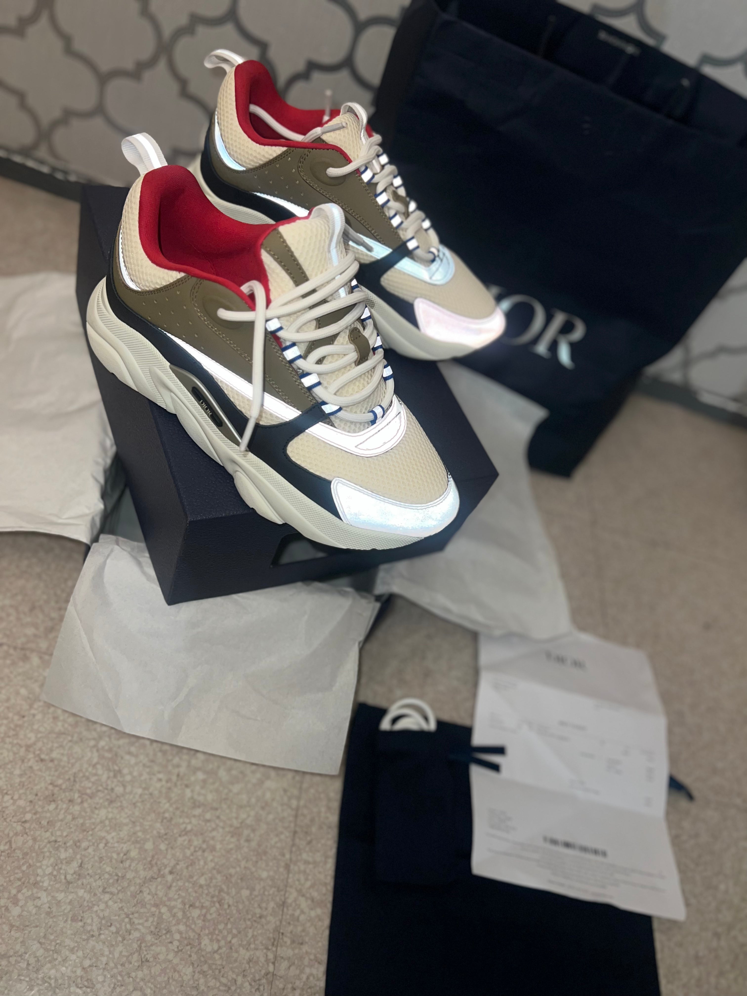 B22 calf mesh derniere edition 2023 facture