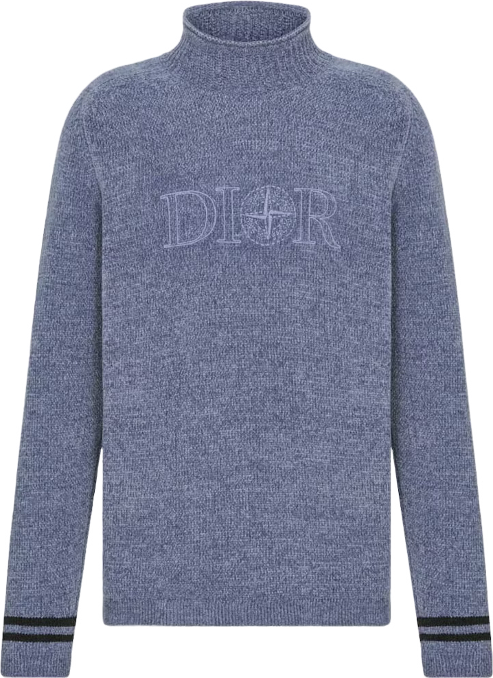 CD x Stone Isl Pull technique Violet