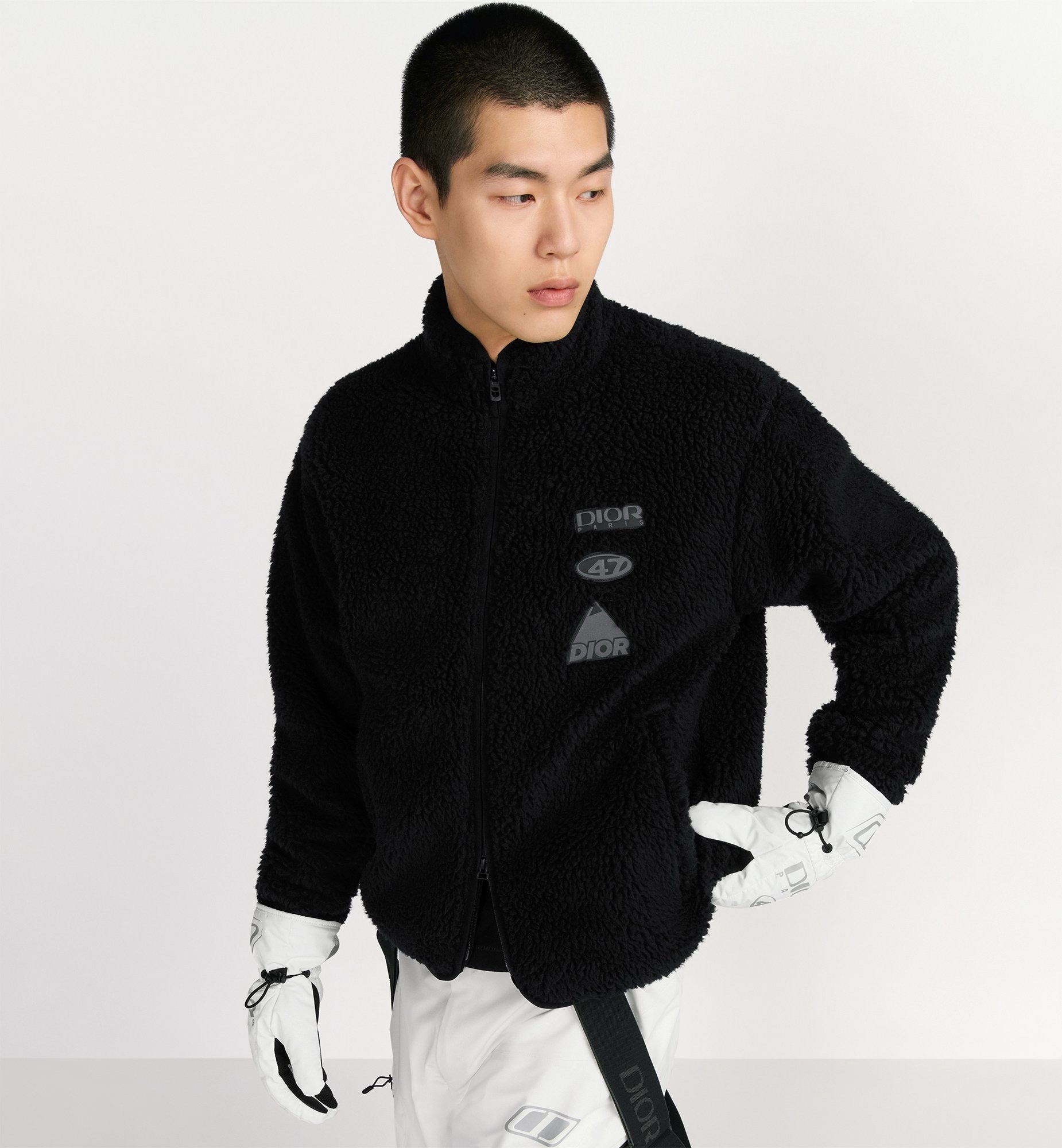 Veste Cd polaire de ski 47