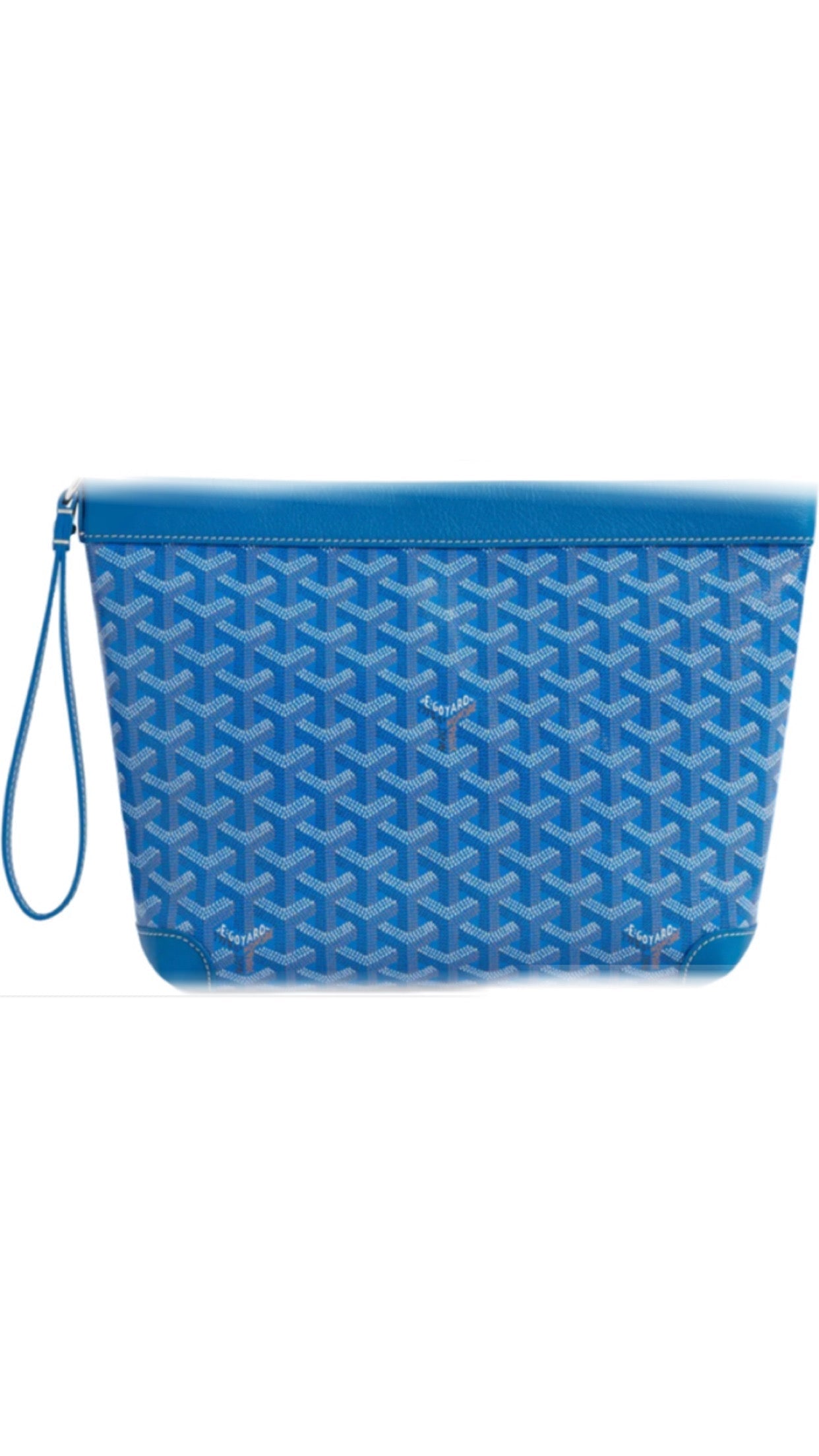 Pochette conti blue facture