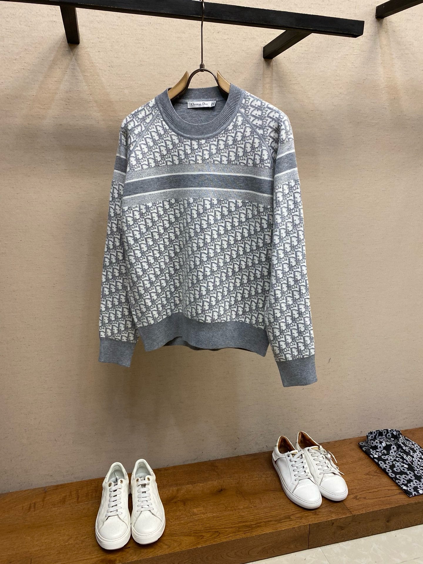 Pull CD Reversible Ancienne collection facture