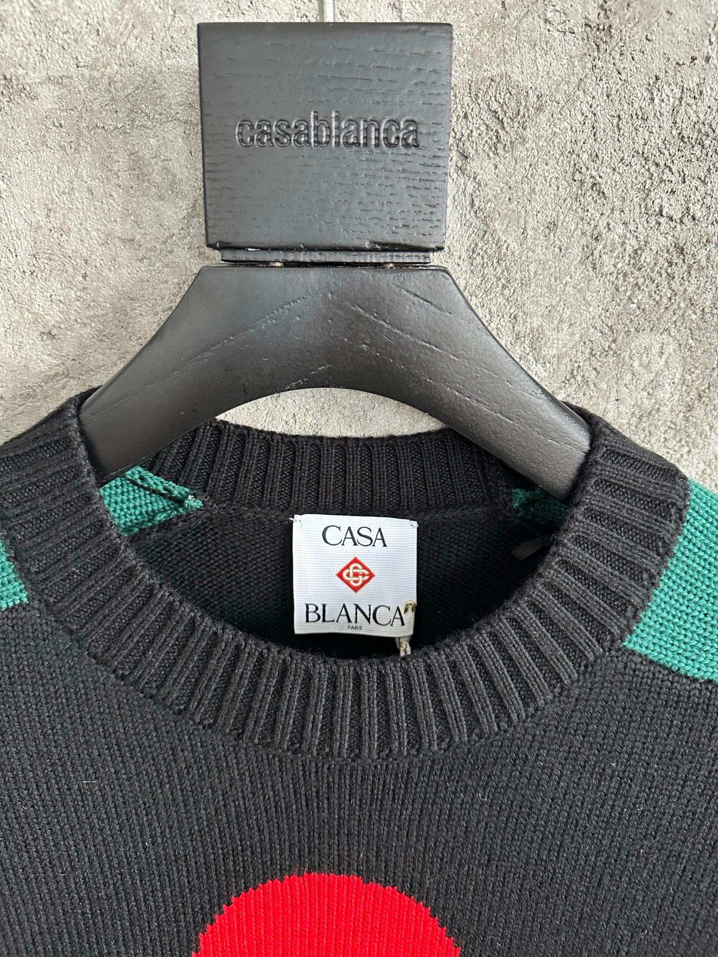 Pull Casablan brodé