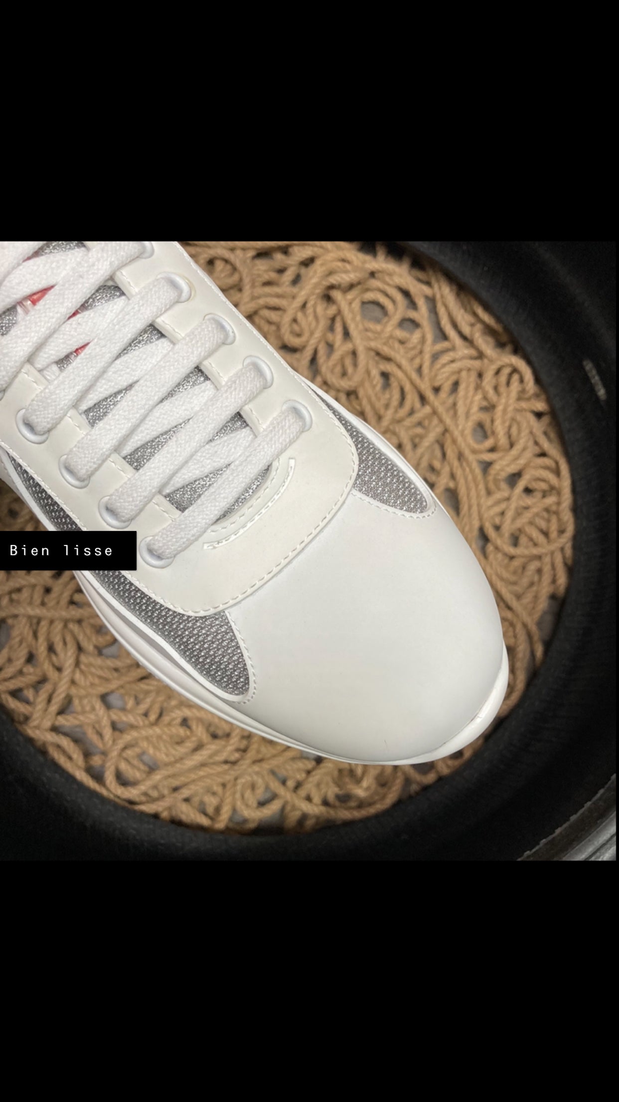 Sneakers Prd America ´ s Cup Gomme & tissu bike white