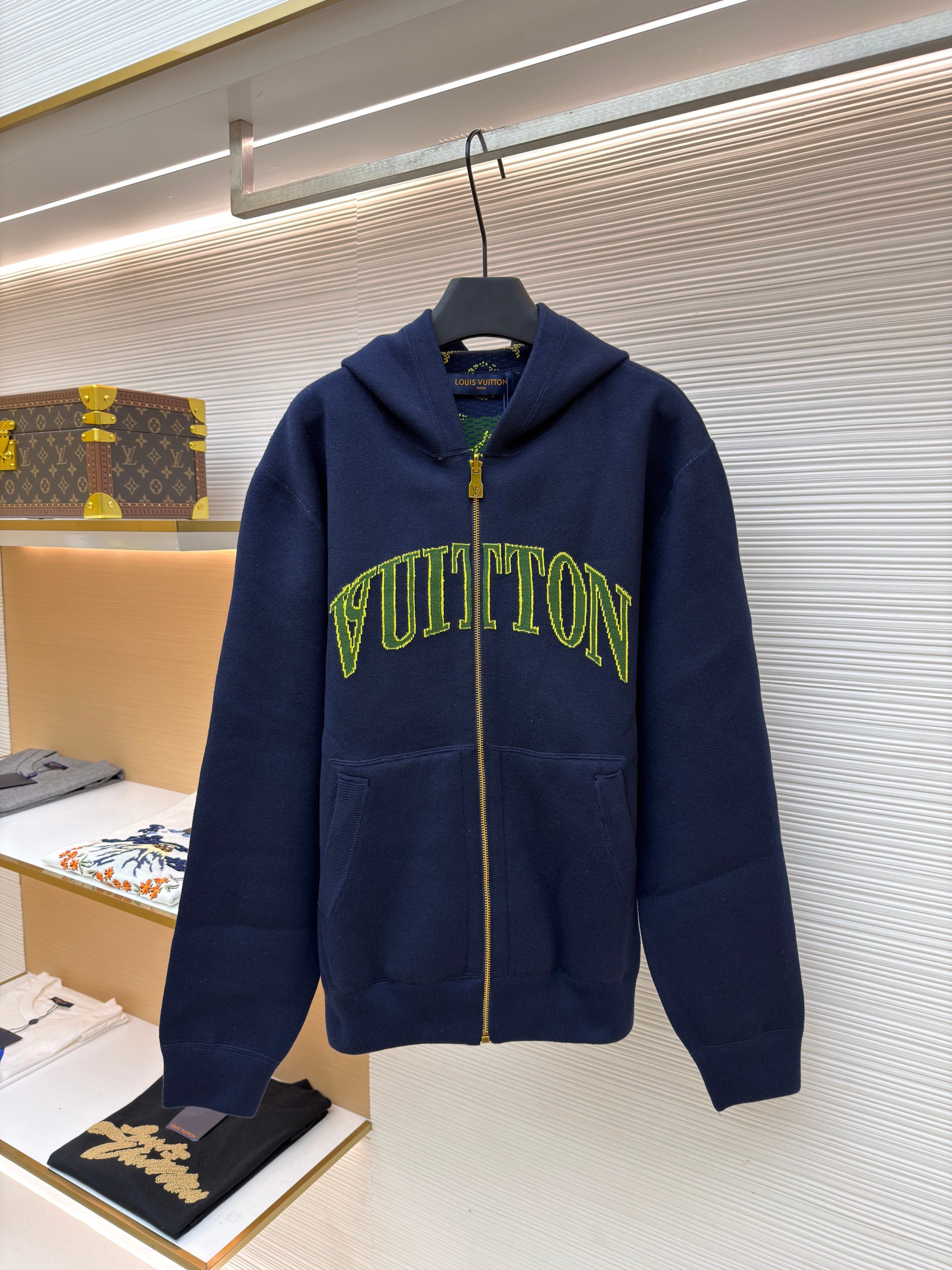 Sweat à capuche double-face Monogram réversible 10/10