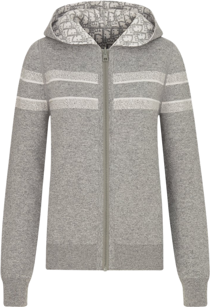 Cardigan réversible zippé à capuche