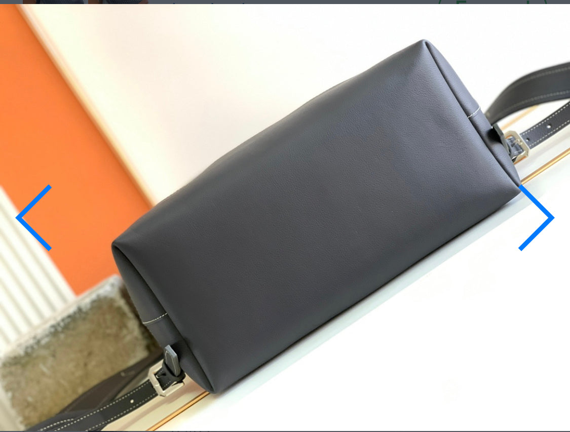 Cisalpin Grey invoice backpack