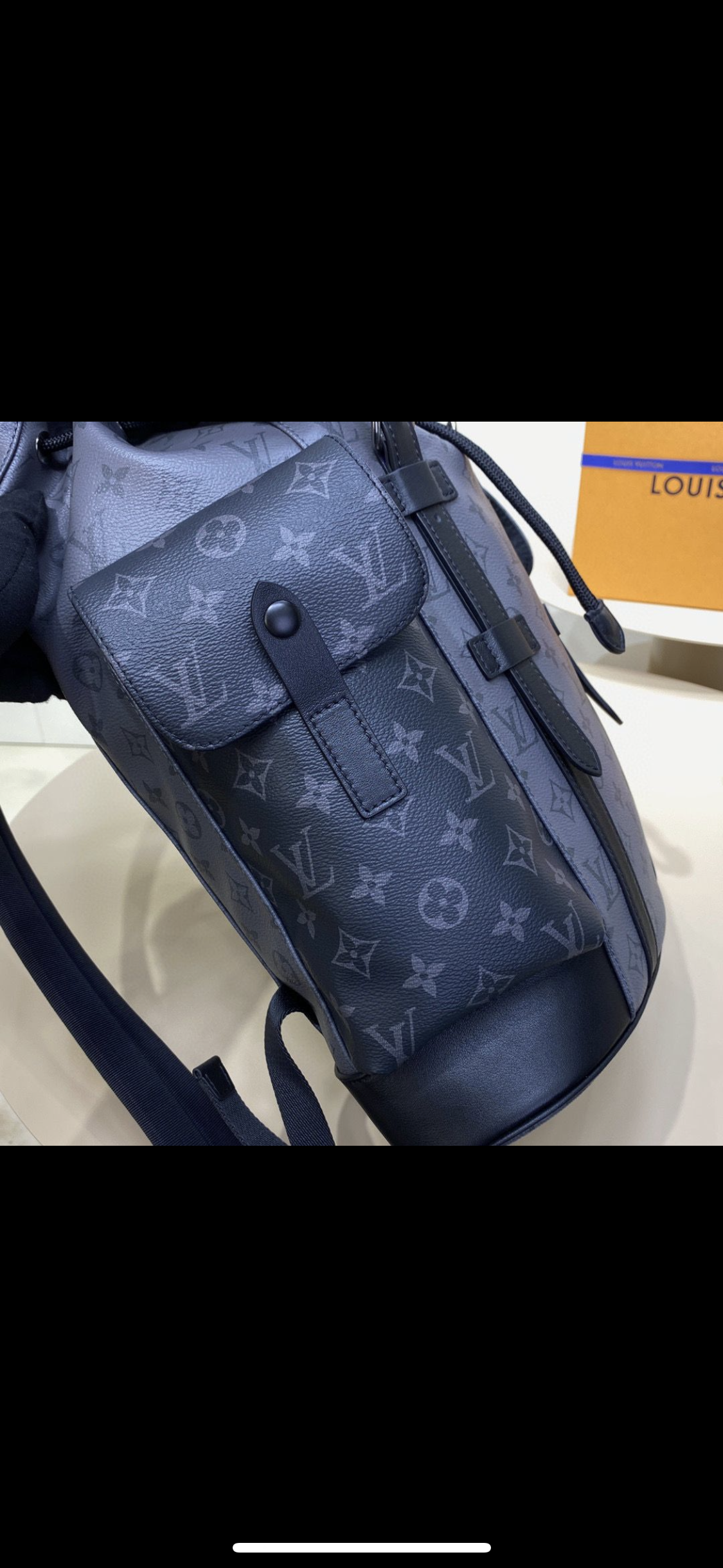 Lv christopher MM backpack invoice