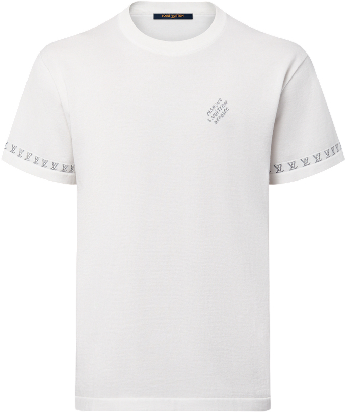 LV double-sided cotton t-shirt