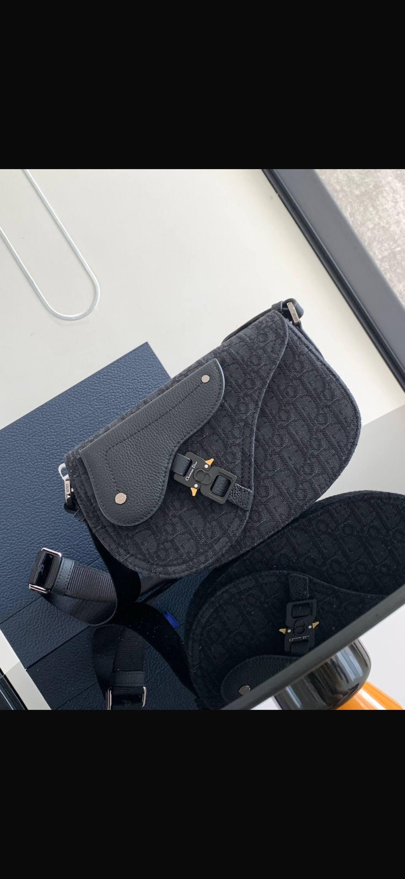 Mini sac besace saddle facture