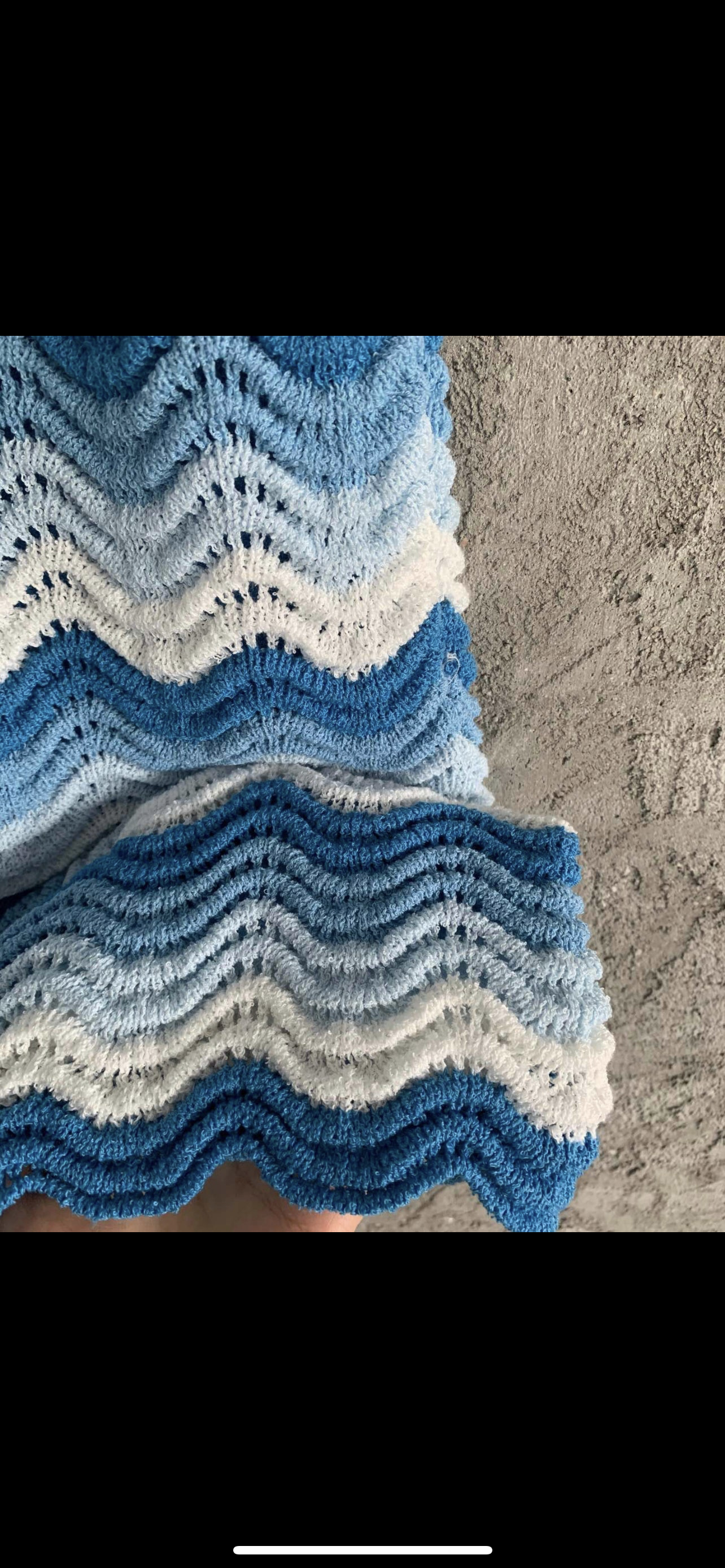 Shorts Casa B Blue tropical 🏝️