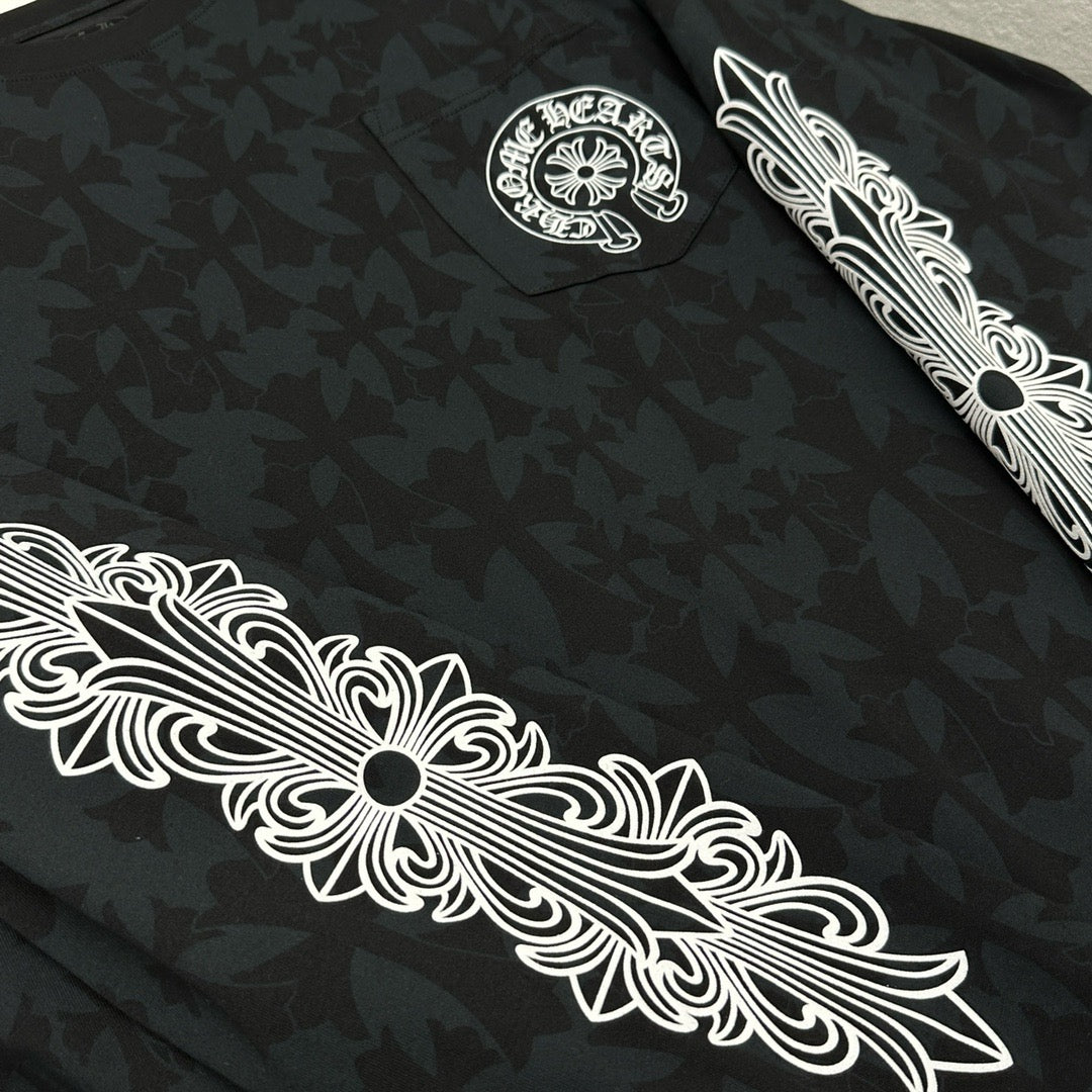 T shirt Chrome Hrts