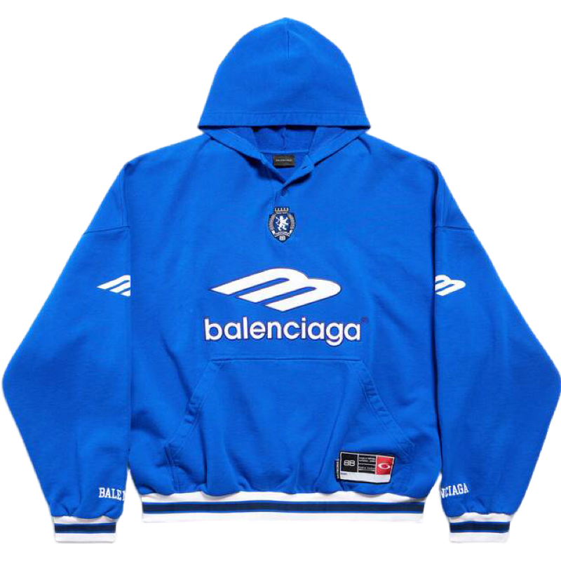 HOODIE POLO 3B FOOTBALL BLNCG