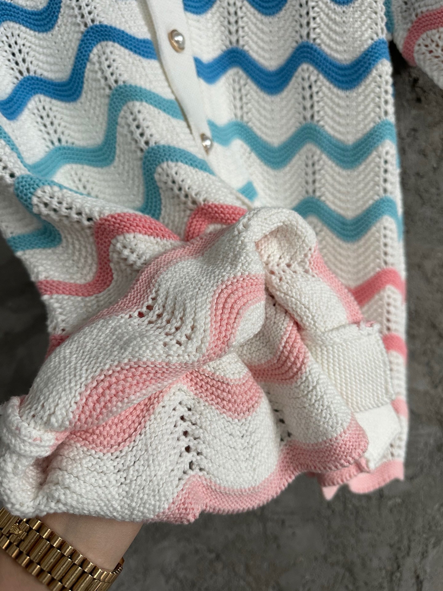 Ensemble casa B côtelé manches courtes Miami 🌴