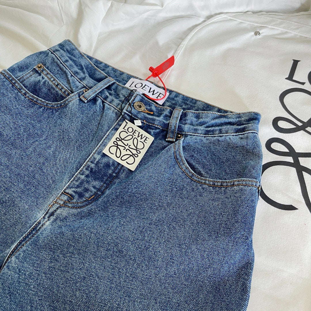 Jean Loewe Anagram 10/10 bleu