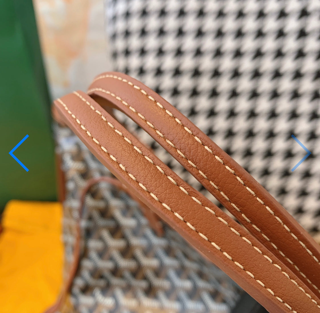 Sac Anjou GM brown facture