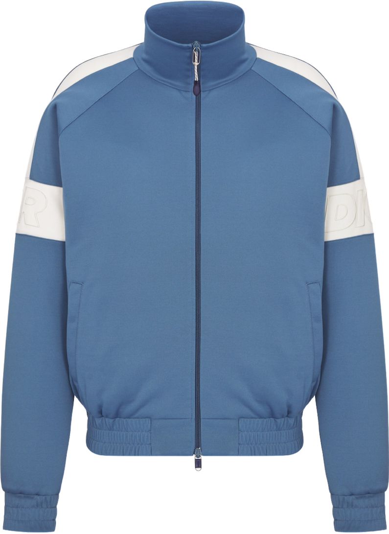 Reißverschlussjacke CD 2024 blau
