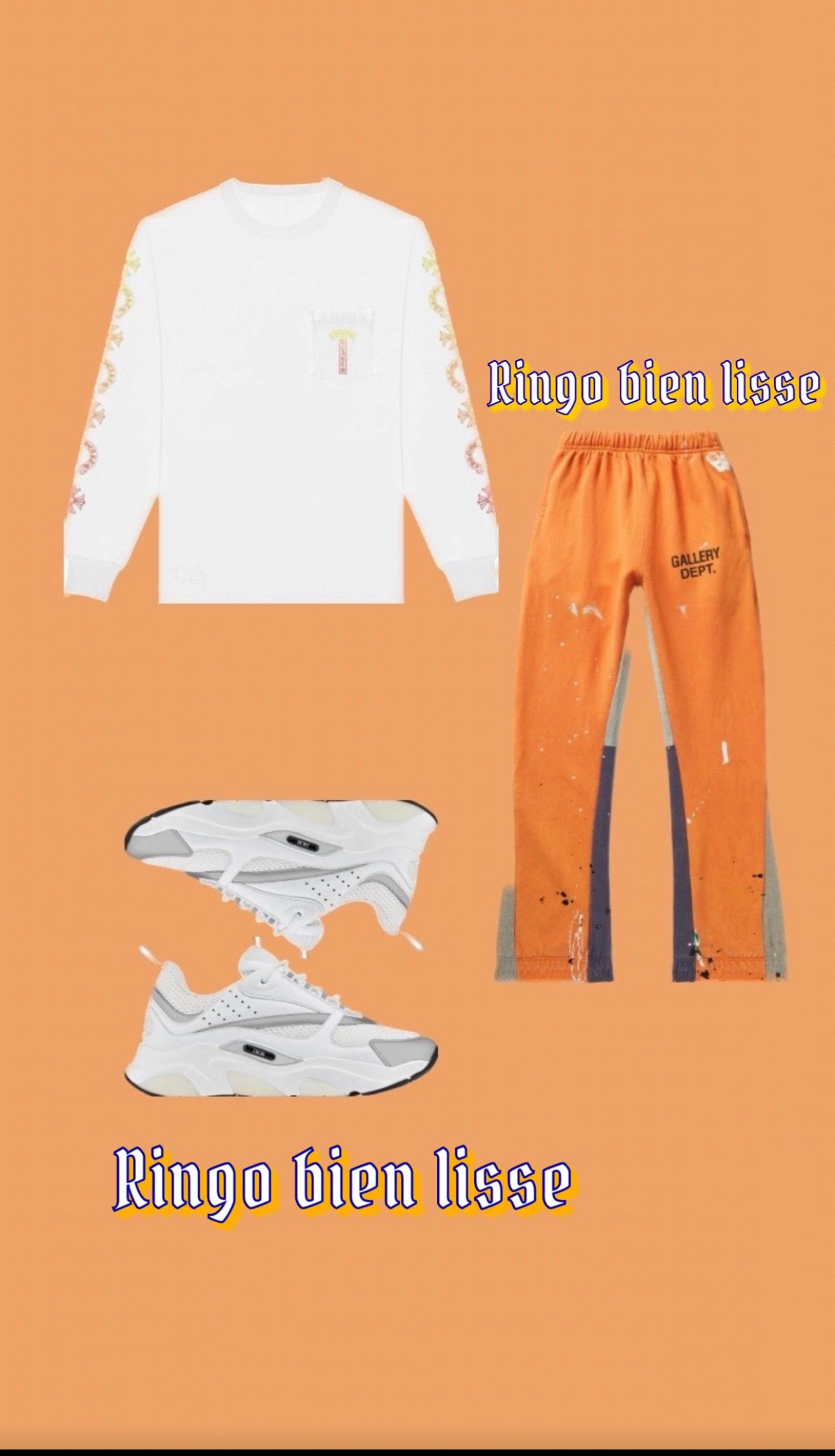 Style air bnb orange