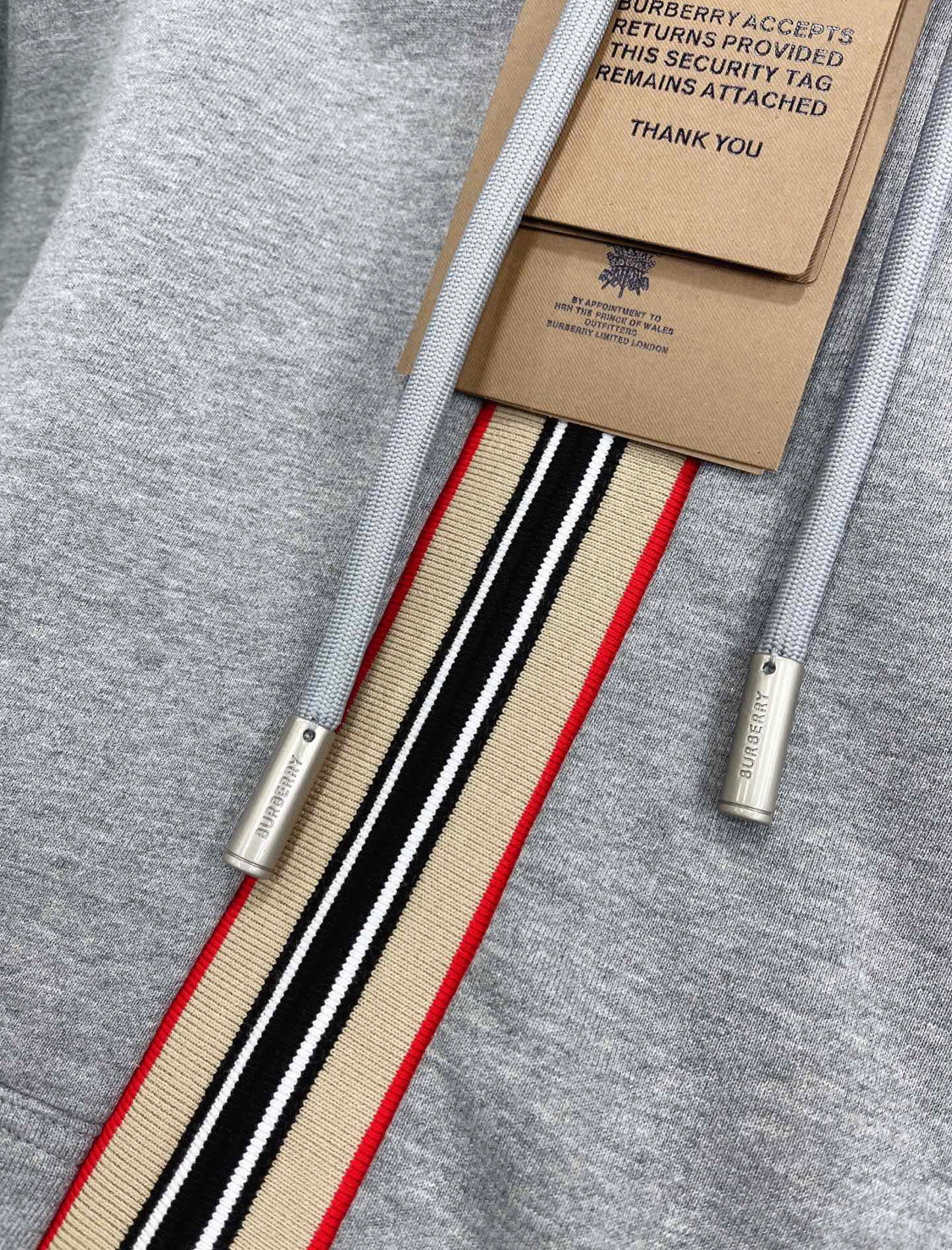 Burbe grey tracksuit