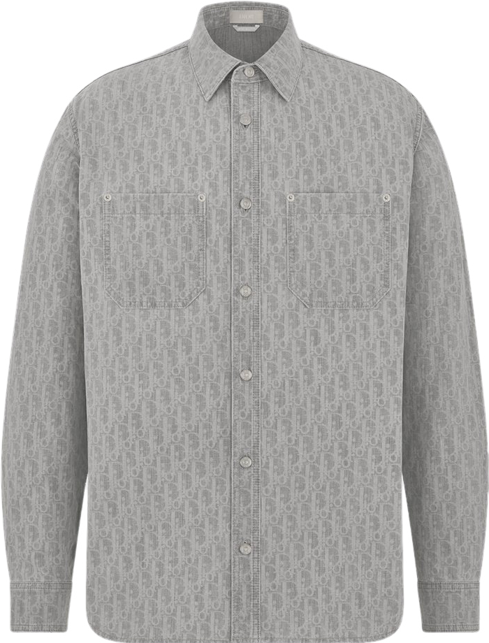 Surchemise Denim CD Oblique