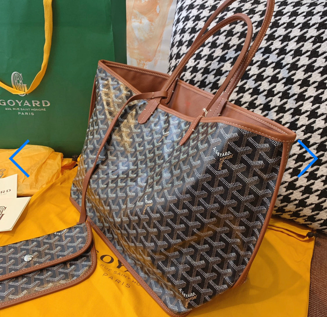 Sac Anjou GM brown facture