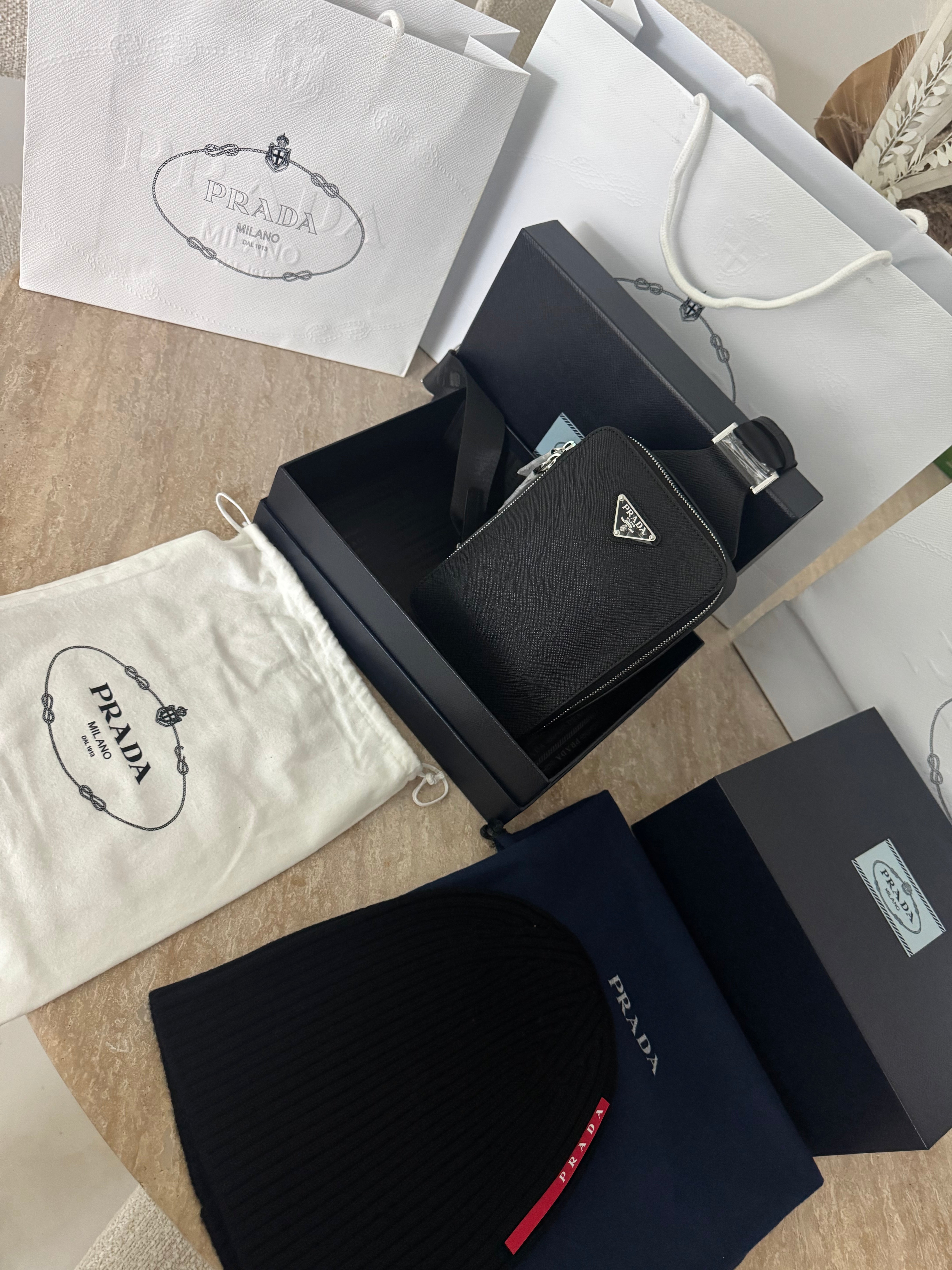 Sacoche Prd Brique Saffiano 10/10 π¦πβ‘οΈ