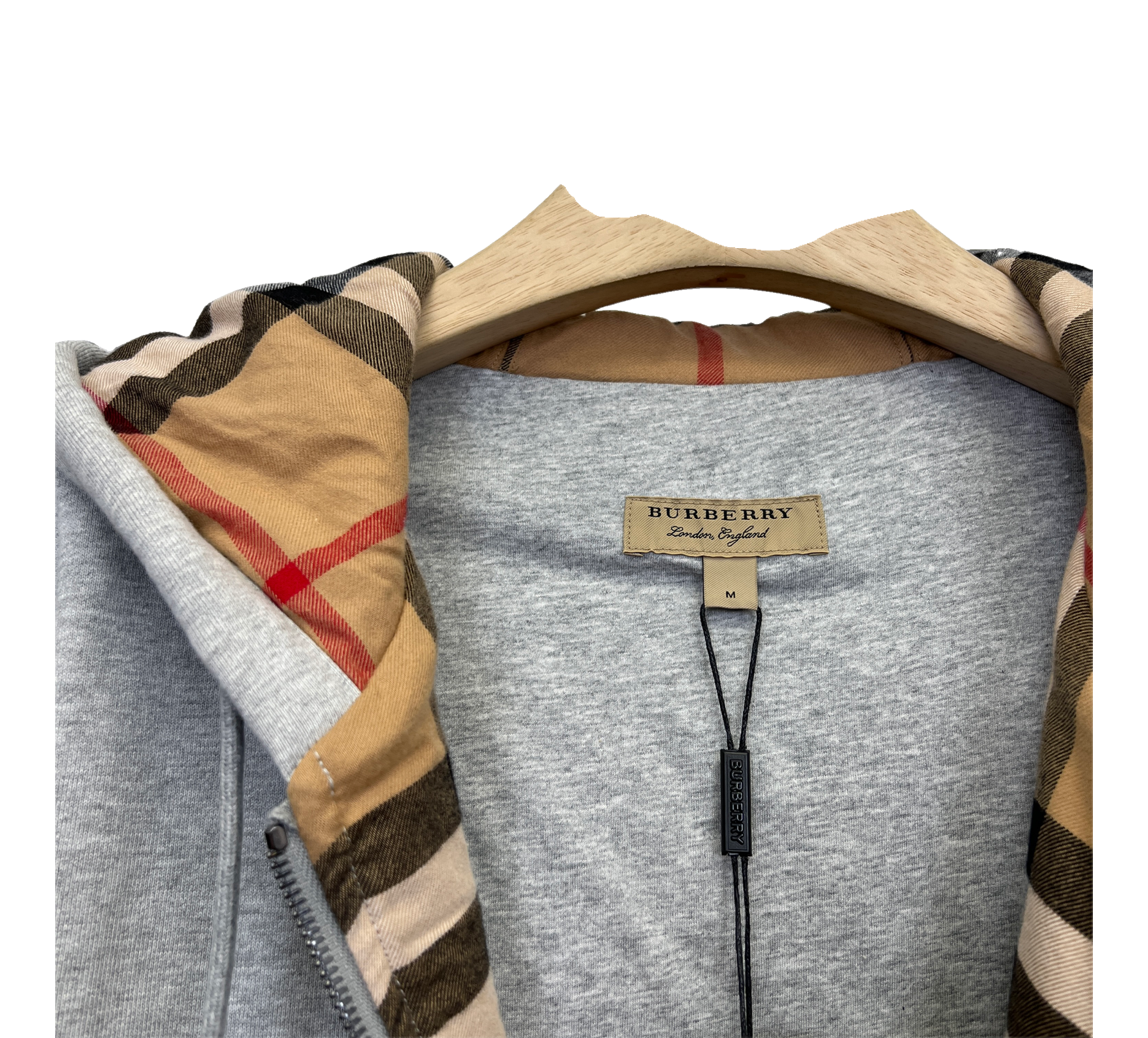 VESTE BRB BT GREY FACTURE