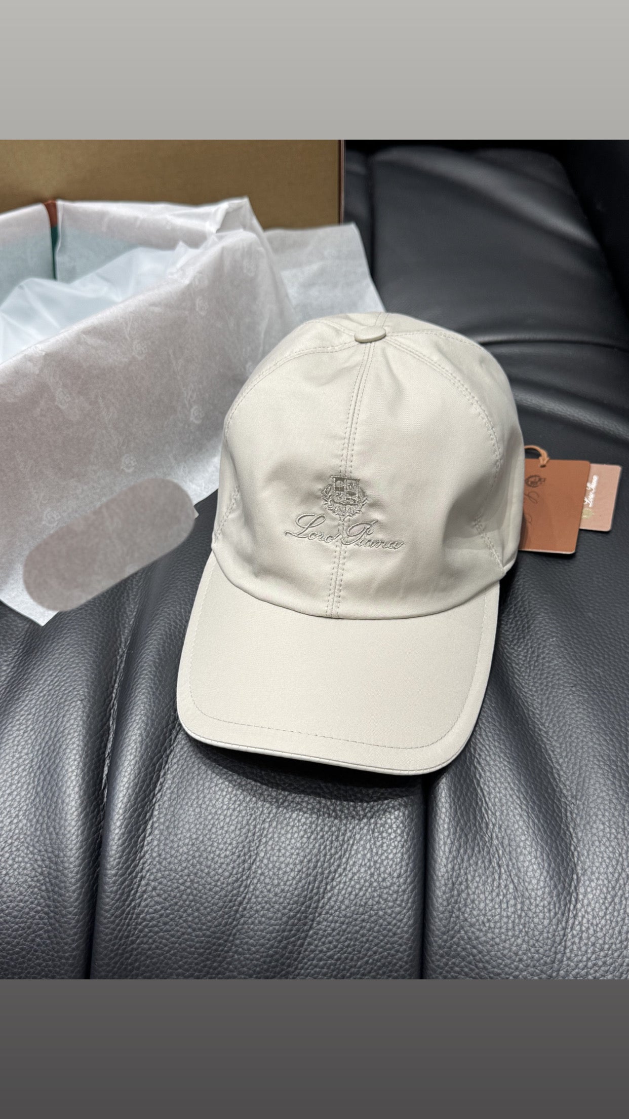 Casquette Loro P micro fibre 10/10