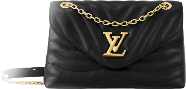 Sac Chain new wave MM Noir facture