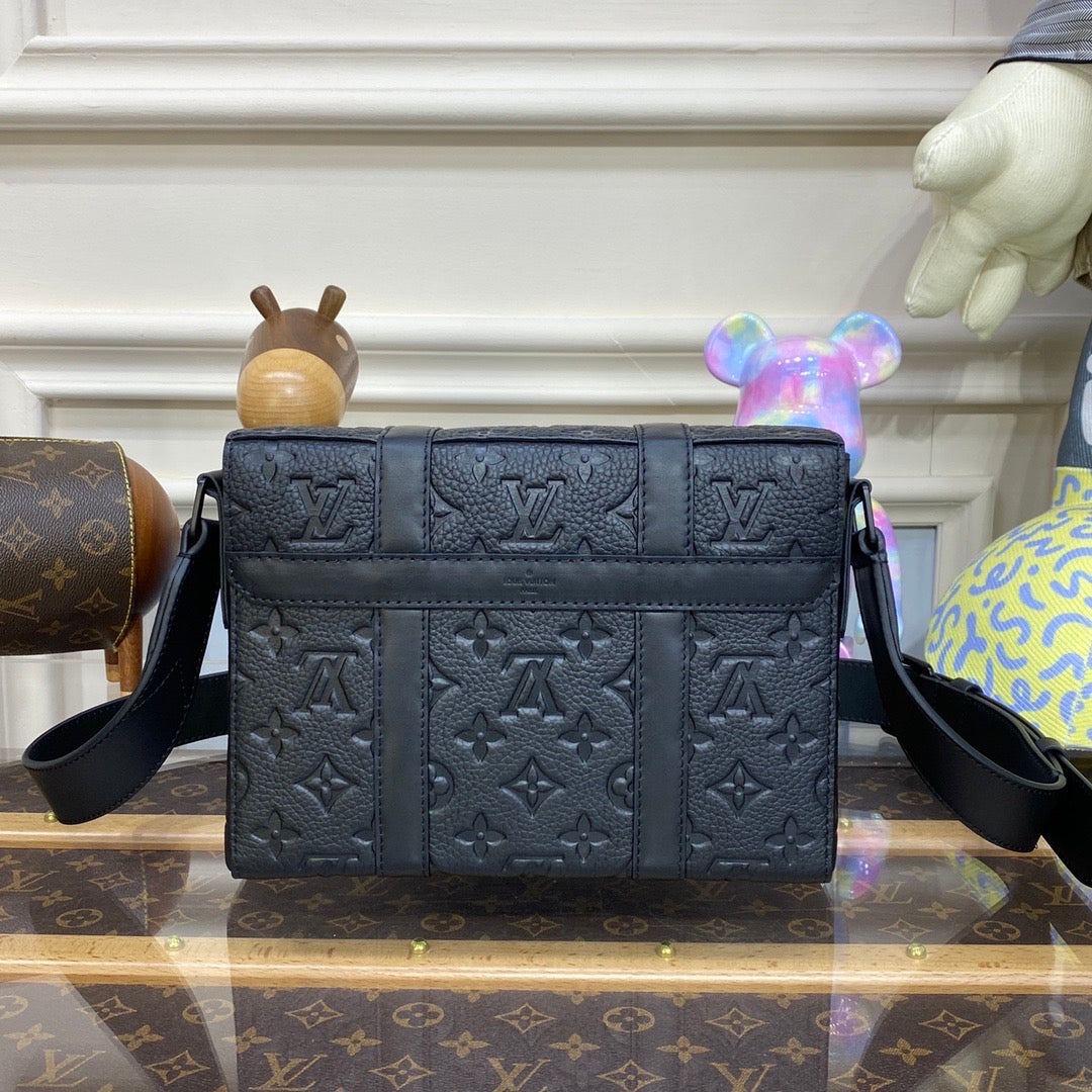 Sac Messenger Trunk black facture