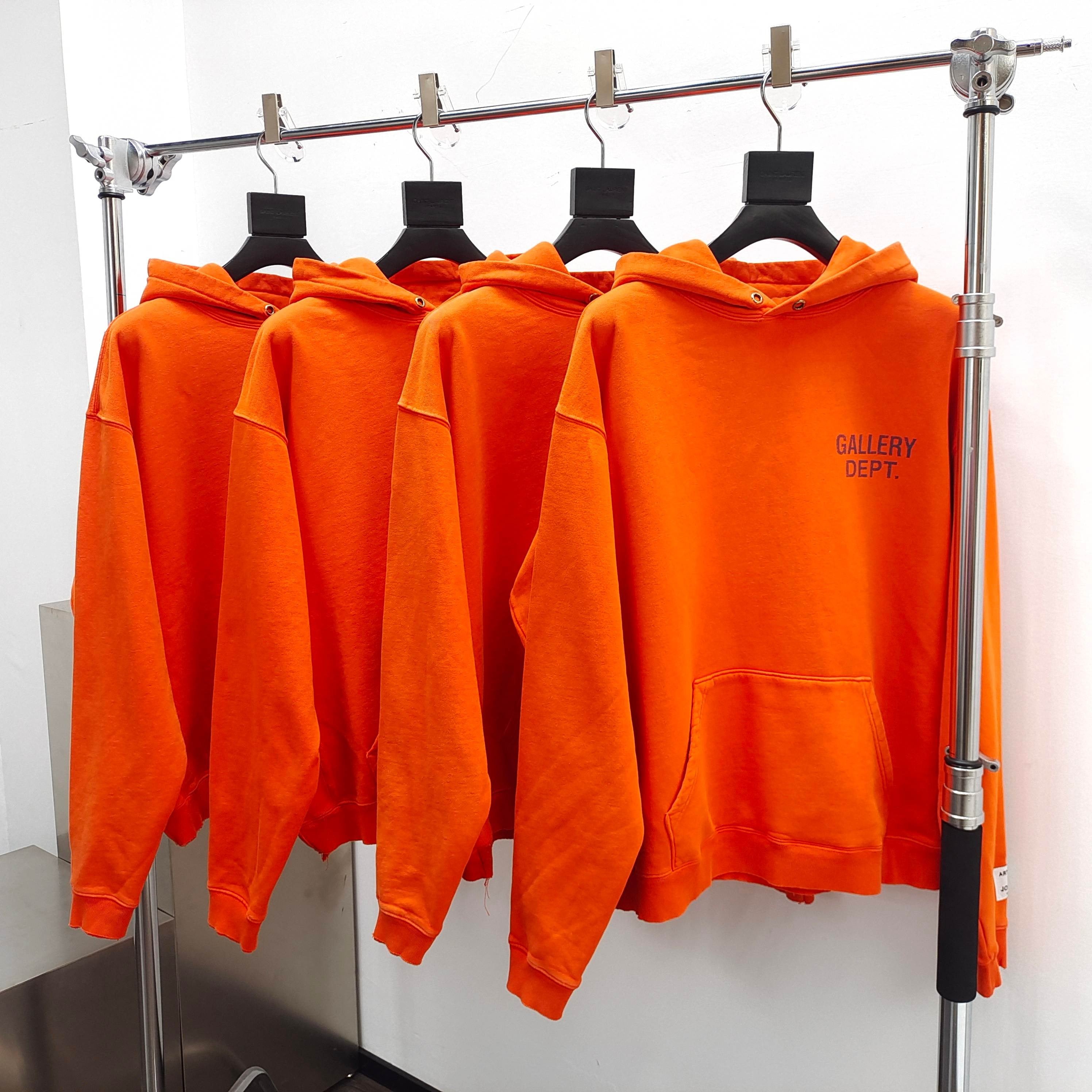 Sweat Dept orange