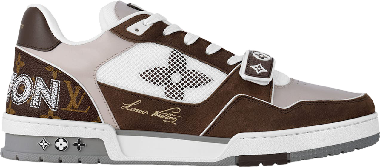 Lv trainers brown