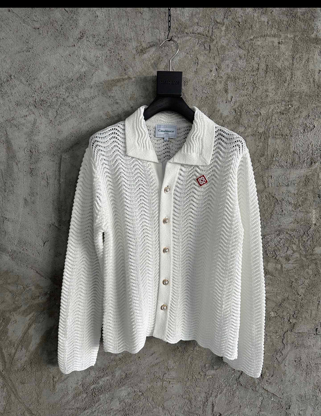 Weißes langes Hemd von Casa B