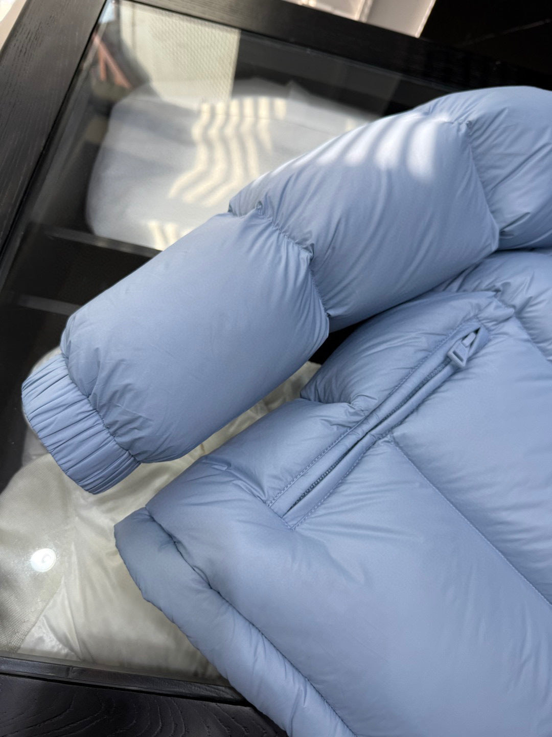 Doudoune Moncl’r Cyclone bleu  10/10