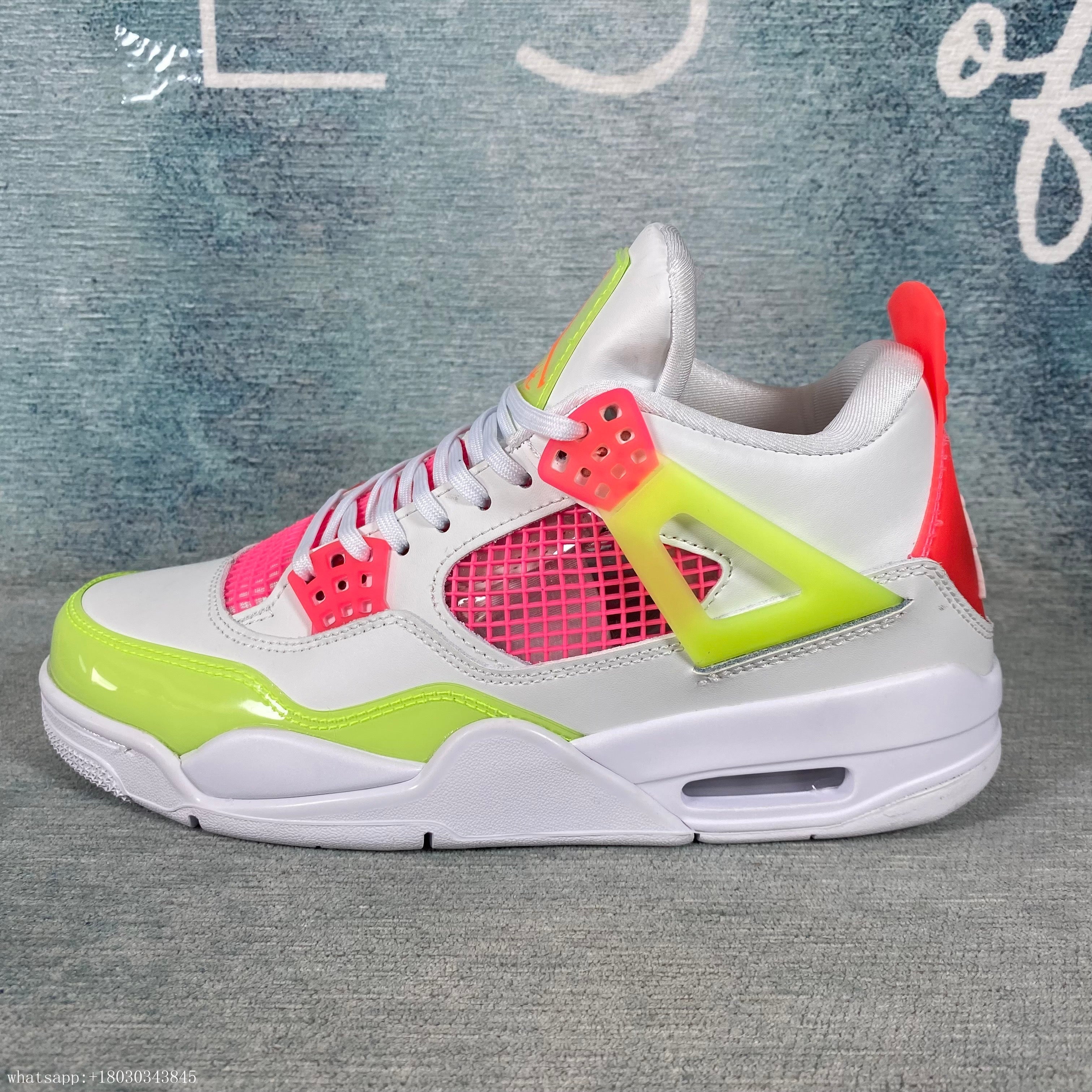 AJ4 Jordan 4 Retro White Lemon Pink
1:1 STOCK X AUTHENTIFICATION ✔️