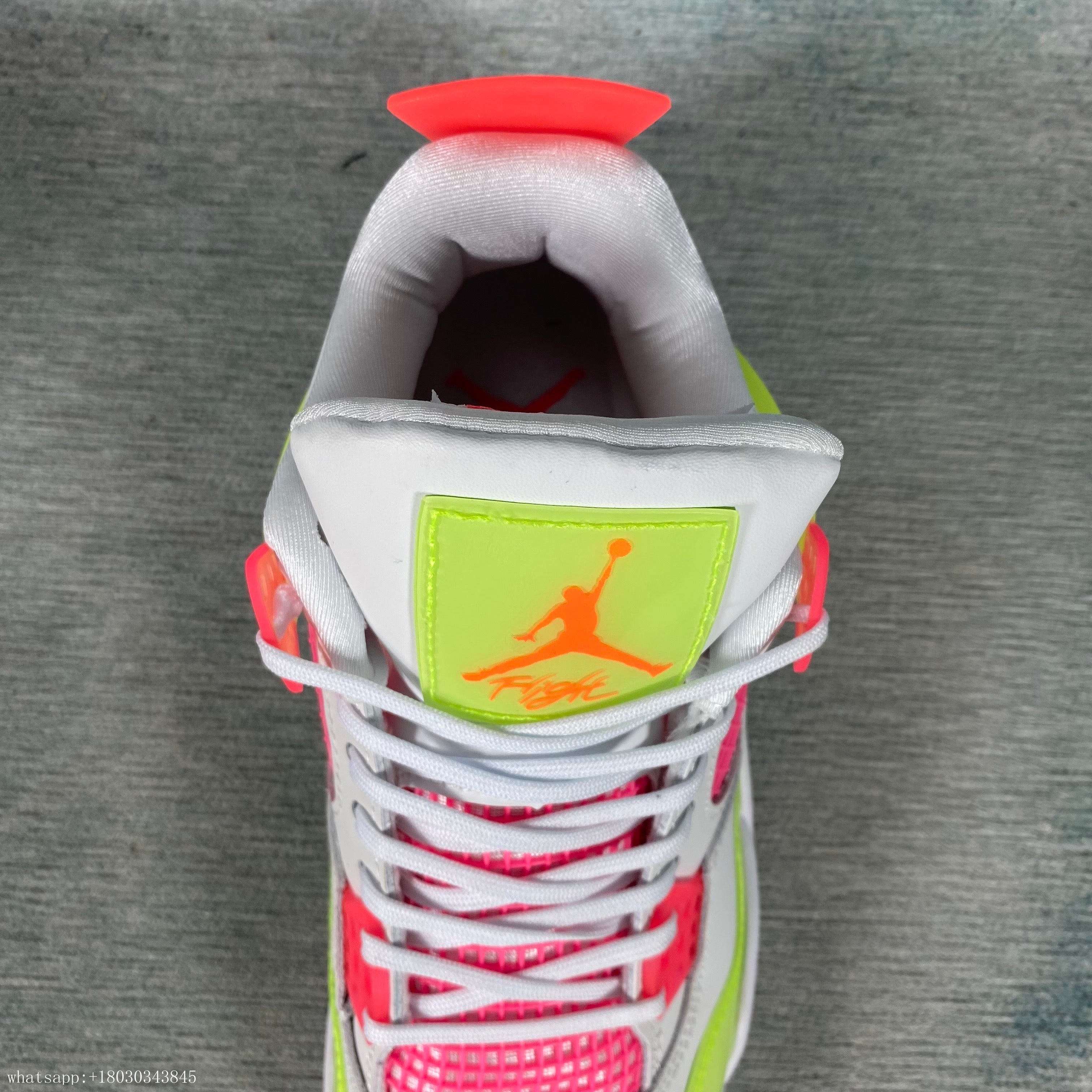 AJ4 Jordan 4 Retro White Lemon Pink
1:1 STOCK X AUTHENTIFICATION ✔️
