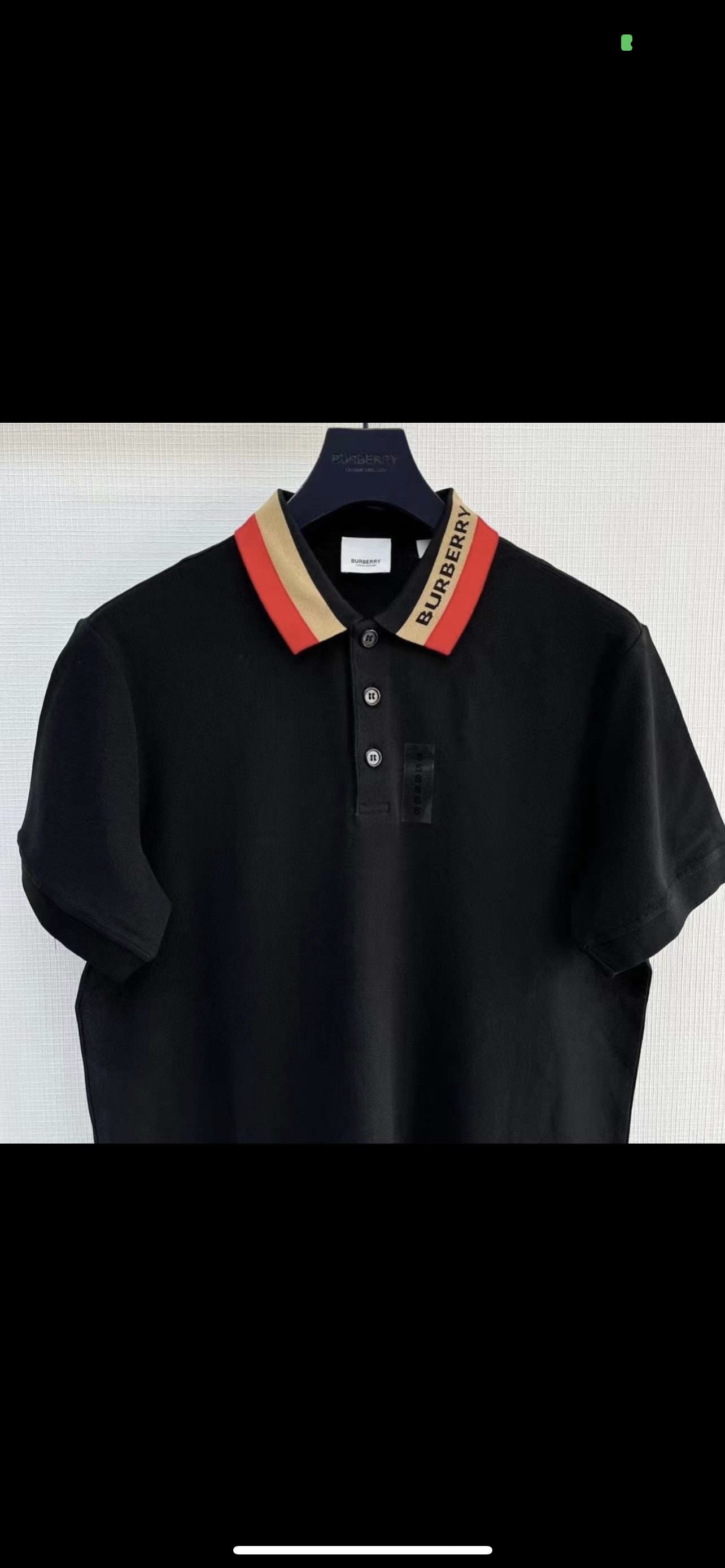 Polo Brb Eddie TB Circle Logo Polo Shirt