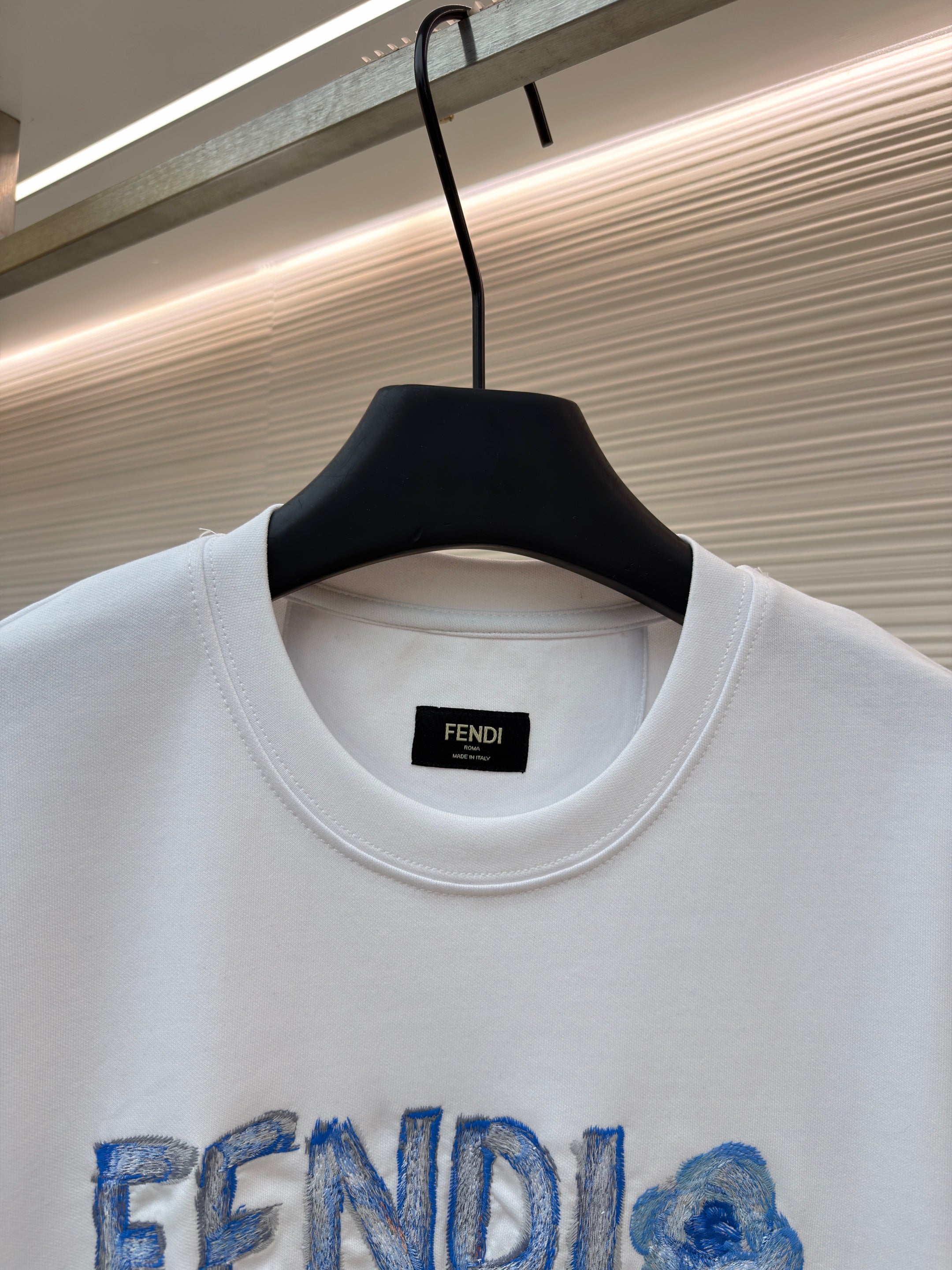 T shirt Cotton White FF