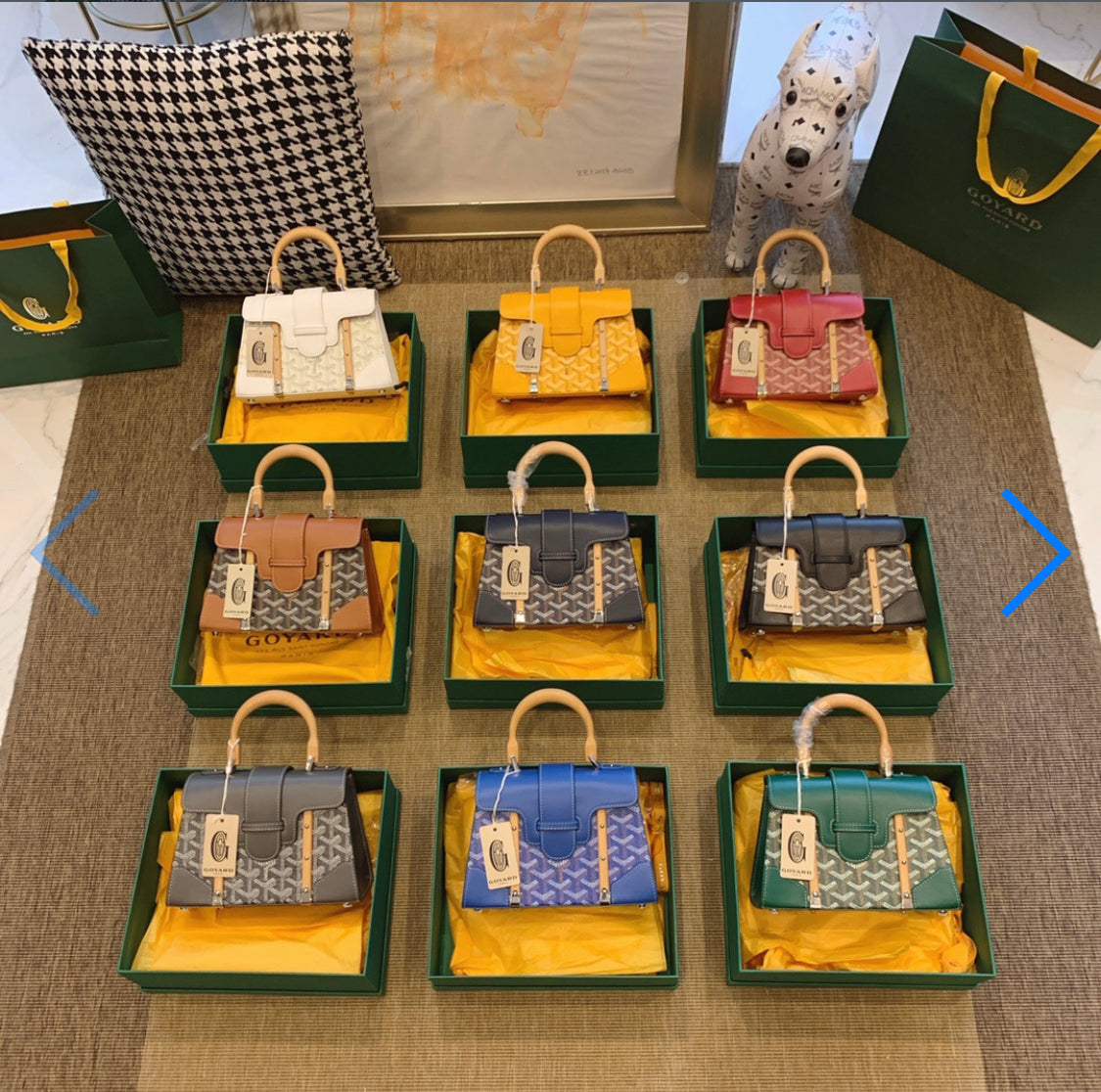Sac Saigon mini white facture
