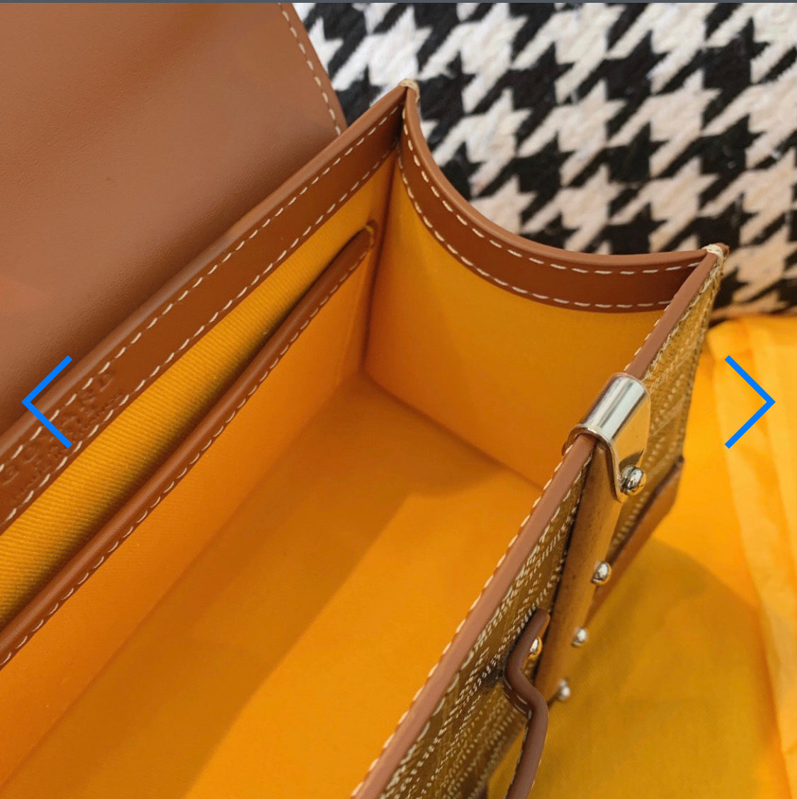 Sac Saigon mini brown facture