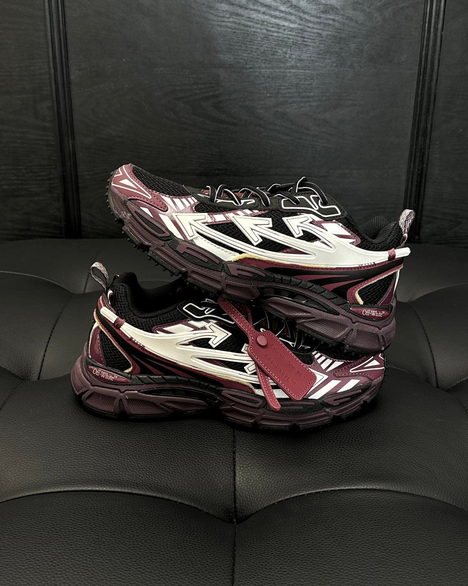 Off Wht Be Right Bordeaux