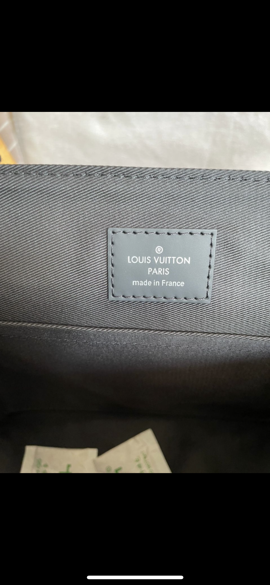 Rechnung für den 10/10-Beutel des Distrikt-PM