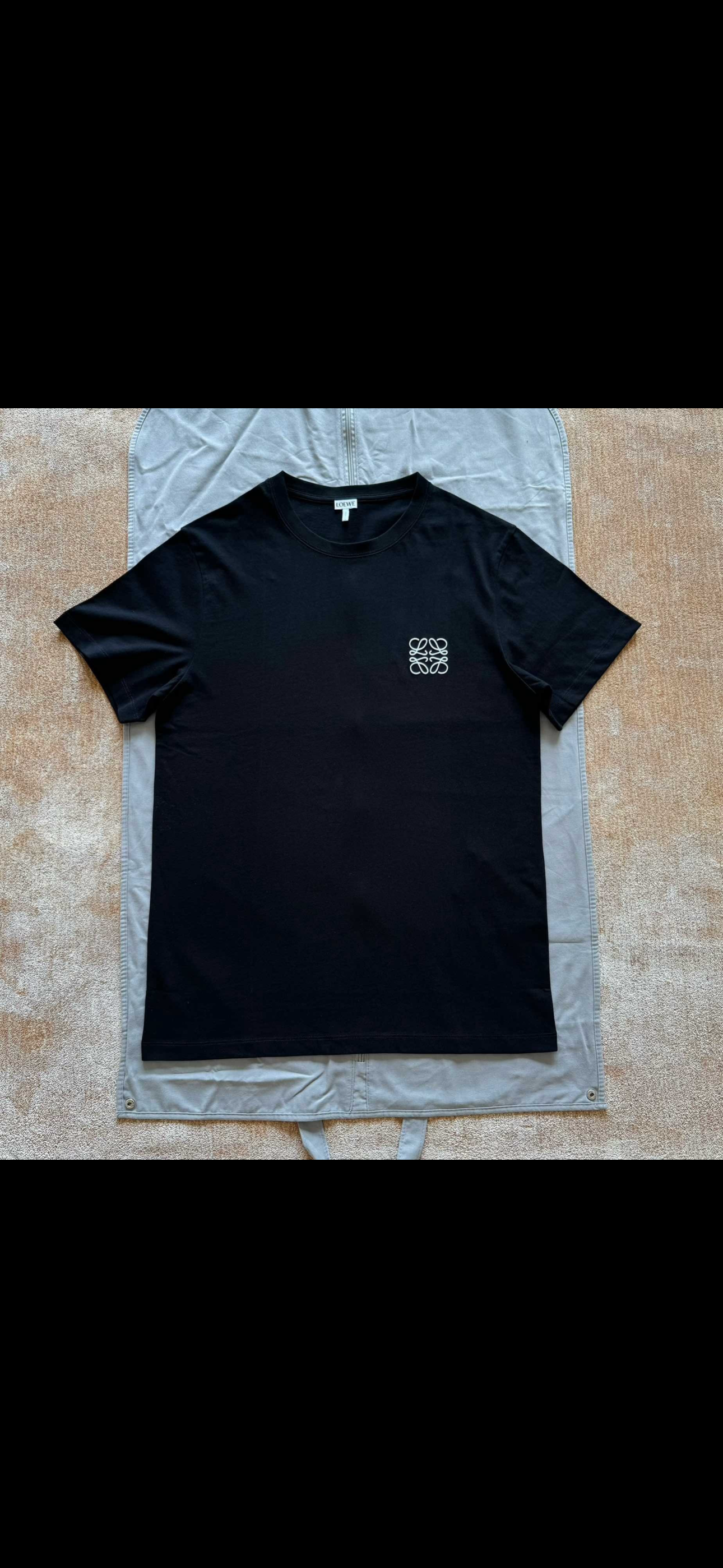 T shirt Loew classique noir 10/10