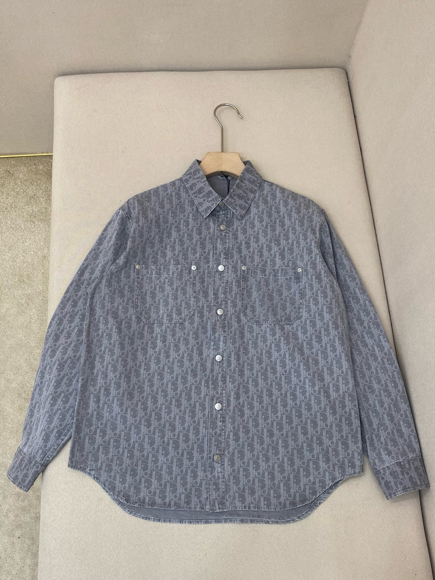 Surchemise Denim CD Oblique