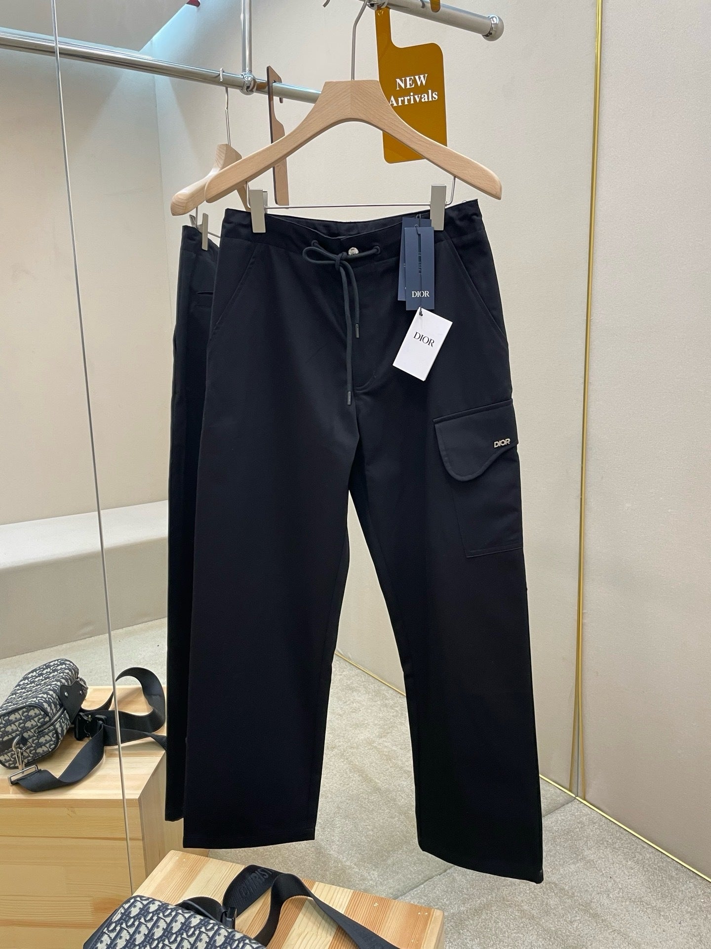 Cargo Cd poche saddle