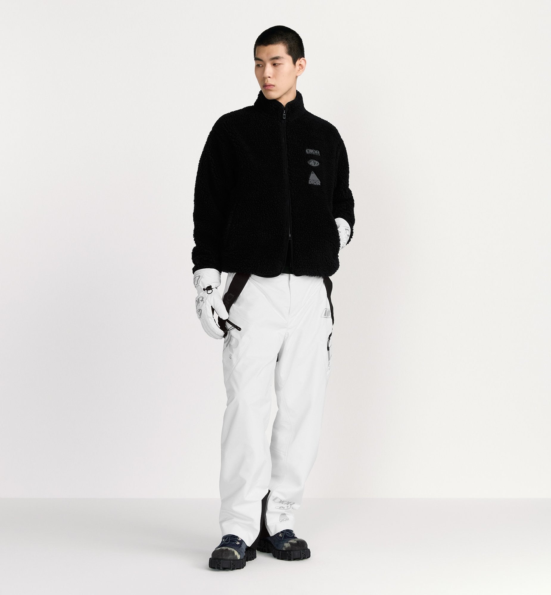 Veste Cd polaire de ski 47